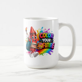 "Terug naar school"-stickers: dieren en uitdrukkin Koffiemok