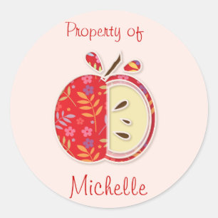 Terug naar School Stickers (Eigendom van )