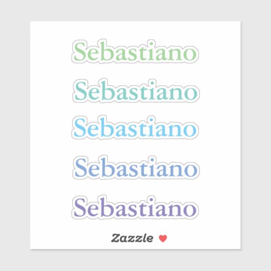 Terug naar School stickers Groen blauw Naam (Vel)