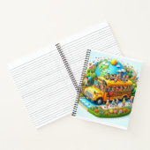 Terug naar school stijl notitieboek (Binnen)