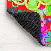 TERUG NAAR SCHOOL - STROOM PSYCHEDELIC MOUSEPAD MUISMAT (Hoek)