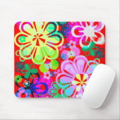 TERUG NAAR SCHOOL - STROOM PSYCHEDELIC MOUSEPAD MUISMAT (Met muis)