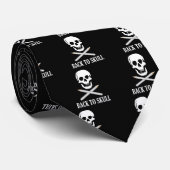 Terug naar school stropdas (Opgerold)