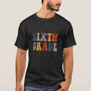 Terug naar school Studenten Leraar Oh Hey Zesde kl T-shirt