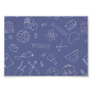 Terug naar school studiebenodigdheden, terug naar  foto afdruk