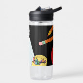 Terug naar School Supplies Aangepaste naam Waterfles (Links)