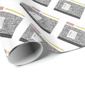 Terug naar School Supplies Compositie Boeken Party Cadeaupapier (Rol Hoek)