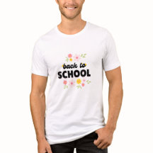Terug naar School T-Shirt
