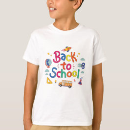 Terug naar school t-shirt