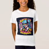 Terug naar school t-shirt (Voorkant)