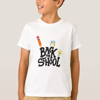 terug naar school t-shirt
