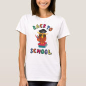Terug naar school t-shirt (Voorkant)