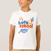 Terug naar school t-shirt (Voorkant)