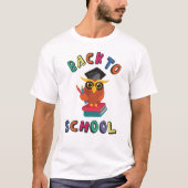Terug naar school t-shirt (Voorkant)