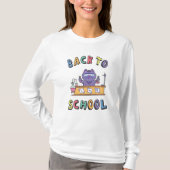 Terug naar school t-shirt (Voorkant)