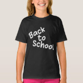 Terug naar School T-shirt (Voorkant)