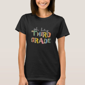 Terug naar school. t-shirt