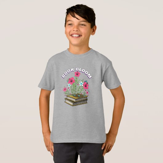 terug naar school t-shirt (Voorkant volledig)