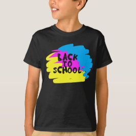 Terug naar school t-shirt