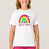 Terug naar school t-shirt (Voorkant)