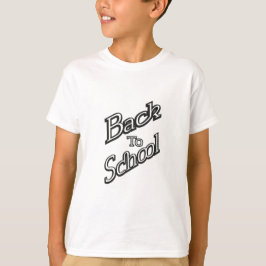 Terug naar School T-Shirt