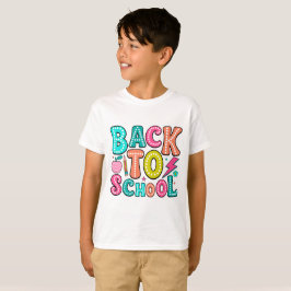 Terug naar school t-shirt