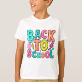 Terug naar school t-shirt (Voorkant)