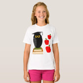 Terug naar School T-shirt (Voorkant volledig)