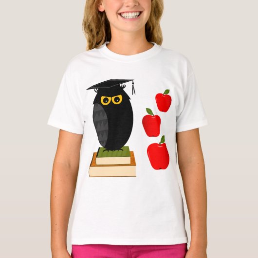 Terug naar School T-shirt (Voorkant)