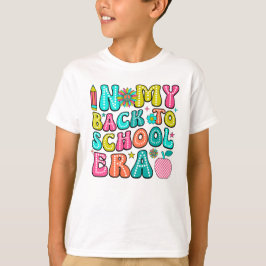 Terug naar school T-shirt