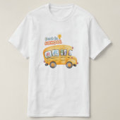 Terug naar School T-shirt (Design voorkant)