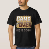 Terug naar school t-shirt (Voorkant)