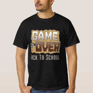 Terug naar school t-shirt
