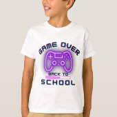 Terug naar school t-shirt (Voorkant)