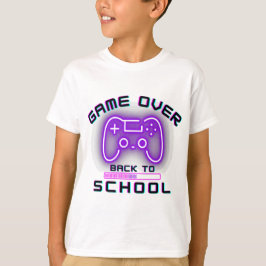 Terug naar school t-shirt