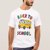 Terug naar school t-shirt (Voorkant)