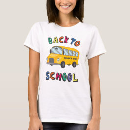 Terug naar school t-shirt