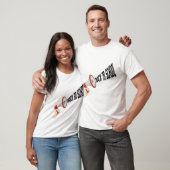Terug naar school t-shirt (Unisex)