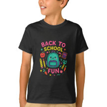 Terug naar school T-shirt