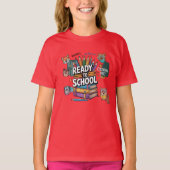 Terug naar School T-shirt (Voorkant)