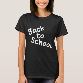 Terug naar School T-shirt