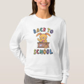 Terug naar school t-shirt (Voorkant)