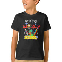 Terug naar school T-shirt
