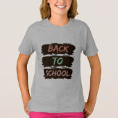 Terug naar school t-shirt (Voorkant)