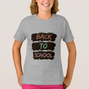 Terug naar school t-shirt