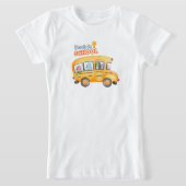 terug naar school t-shirt (Laagn)