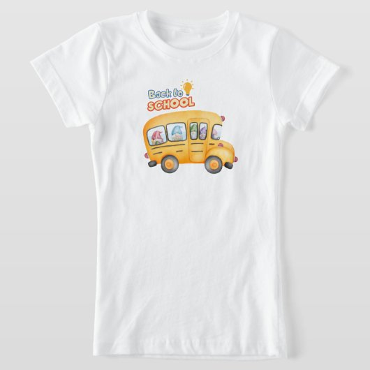terug naar school t-shirt (Laagn)