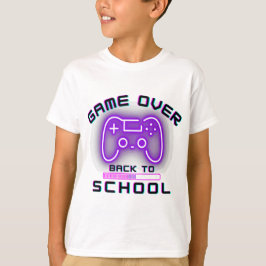 Terug naar school t-shirt