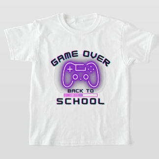 Terug naar school t-shirt