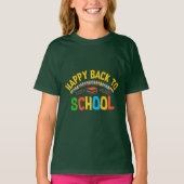 TERUG NAAR SCHOOL T-SHIRT (Voorkant)